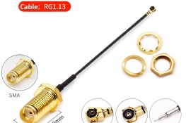 13 Thread 15CM Hole IPEX 1.13 Cable