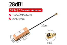 （20*6*6） Mini BD+GPS Ceramic Antenna