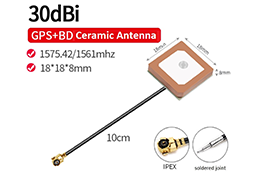E:18*18*6 Mini BD+GPS Ceramic Antenna