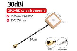 D:15*15*6 Mini BD+GPS Ceramic Antenna