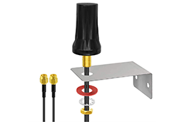 2 in 1 Lamp Cabinet Antenna
