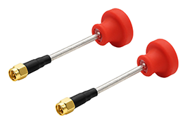 6 Red Pagoda Lollipop