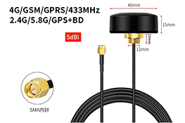 20 5.8G Circle Cabinet Antenna