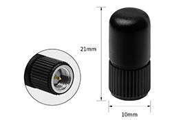 15 2.4G Black Shortest Rubber Antenna