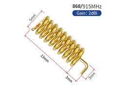 4 915mhz Short Right Angle Spring