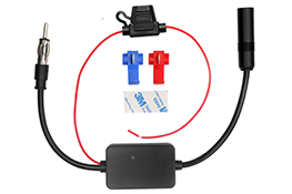 1 Car radio antenna
