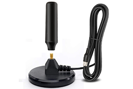 2 Rubber TV sucker antenna with TV head