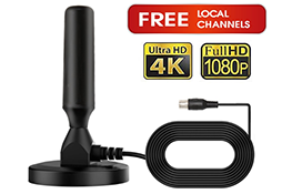 9 Rubber TV sucker antenna with TV head