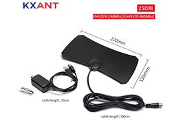 6  Irregular TV Antenna