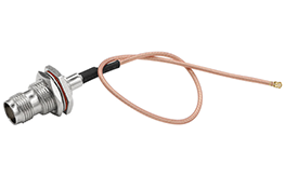 3 IPEX to large hex TNC female 178 cable