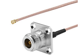 5  10CM Cable IPEX To Square Flange N Female 178 1