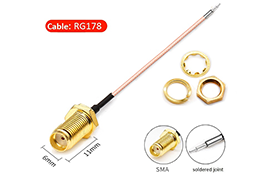 13 Soldered 15CM Hole 178 Cable