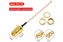 15 15CM Pin IPEX 178 Cable