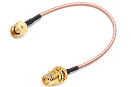 16 30CM Cable SMA Male Pin To SMA Female Hole 316 Cable
