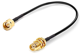 20 30CM Cable SMA Male Pin To SMA Female Hole 174 Cable