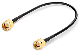 19 30CM Cable 2 SMA Male Pin 174 Cable