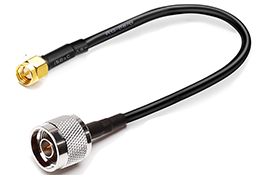 18 30CM Cable SMA Male Pin To N Male RG58 Cable