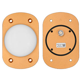Elliptical high-precision measuring antenna