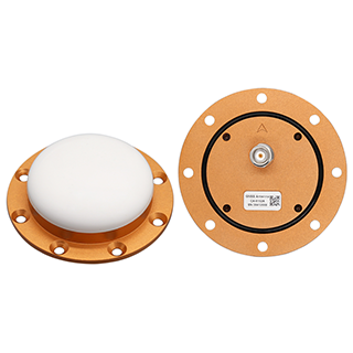 Circular high-precision measuring antenna