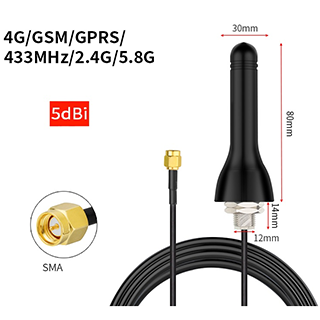 GSM Mushroom Cabinet Antenna