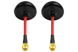 7 Red Lolilpop Antenna