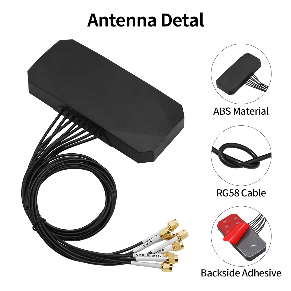 5G 8 In 1 MIMO Antenna